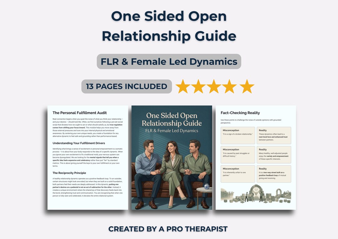 One Sided Open Relationship Guide | FLR & Female Led Dynamics | High ...