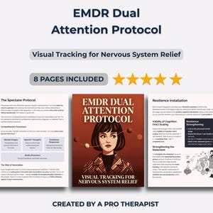 EMDR Dual Attention Protocol : Visual Tracking for Nervous System Relief