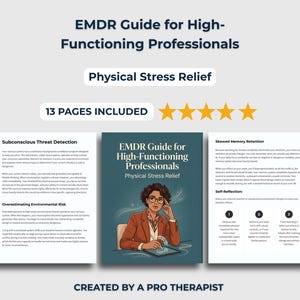 EMDR Guide for High-Functioning Professionals - Physical Stress Relief