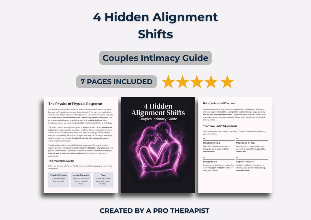 Somatic Alignment 4 Hidden Alignment Shifts - Couples Intimacy Guide - Somatic Response ...