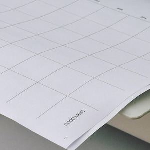 2026 Printable Calendar A4 · Monthly Layout Monday Start · Digital PDF ...