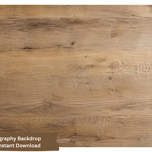 Reclaimed Oak Wood Digital Backdrop, Rustic Table Background, Product Photography PNG (Download)