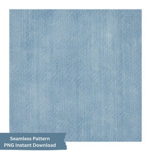 Puede incluir: Una textura de tela vaquera azul claro que presenta un patrón clásico de tejido de sarga diagonal. La superficie muestra un diseño textil consistente y repetitivo con variaciones sutiles en la profundidad del color, presentado como un archivo PNG.