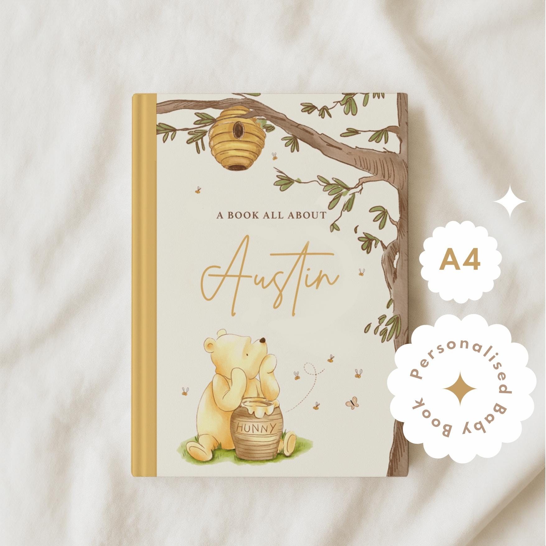 Whinnie the Pooh Photo Album - Etsy