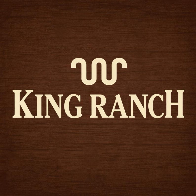 King Ranch Graphics King Ranch Decal, Rear Glass Decal, Ford F-150 F-250 F-350 - Etsy