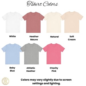 Tshirt Colors