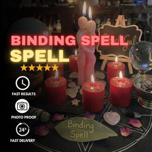 Kraftfull bindande kärleksförtrollning • Förvandla undvikande till hängivenhet • Djup engagemang • Återvänd till mig • Sluta springa och dra dig ifrån