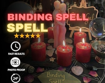 Powerful Binding Love Spell • Transform Avoidance into Devotion • Deep Commitment Casting • Return to Me • Stop Running & Pulling Away