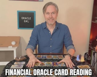 Leitura de Cartas Oráculo Financeiras | Previsões Psíquicas sobre Dinheiro e Carreira • Orientação Financeira • Insights para o Sucesso nos Negócios • Leitura às Cegas no Mesmo Dia