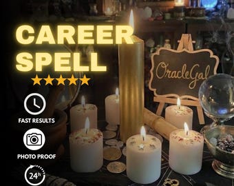 Feitiço para Sucesso na Carreira | Ritual para Oferta de Emprego Rápida, Magia para Promoção e Aumento Salarial, Manifestação de Nova Carreira, Seja Contratado Rapidamente, Feitiço para Emprego