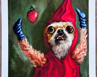 Spud: stampa artistica in edizione limitata A3, firmata Ondrej Leskoviansky