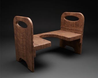 Chair for Adult Play | Adjustable Height Multi-Position Seating | Long Version