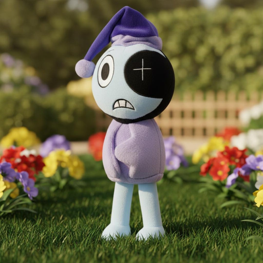 Dandys World Plush Toy – Cute Anime Stuffed Plush for Kids ...