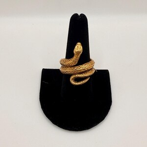 Python Snake Wrap Ring