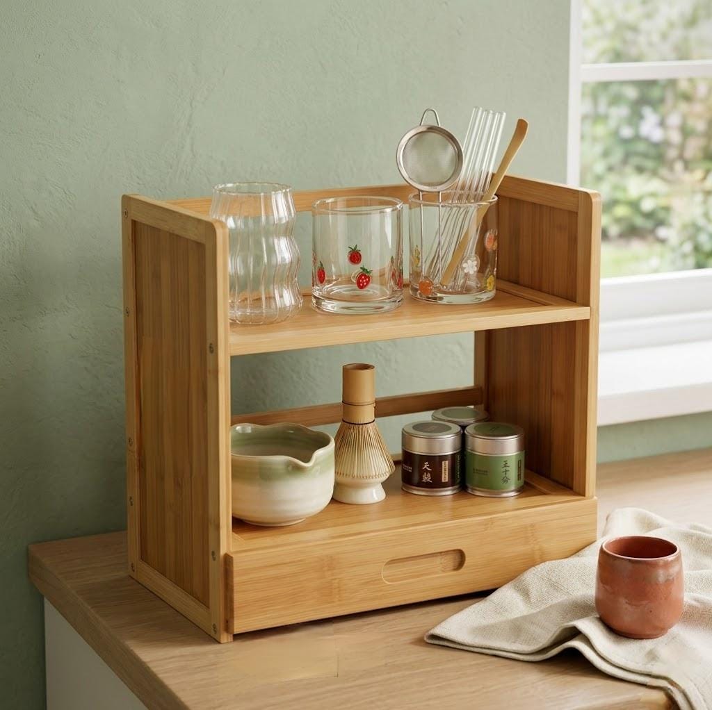 Bamboo storage - Etsy.de