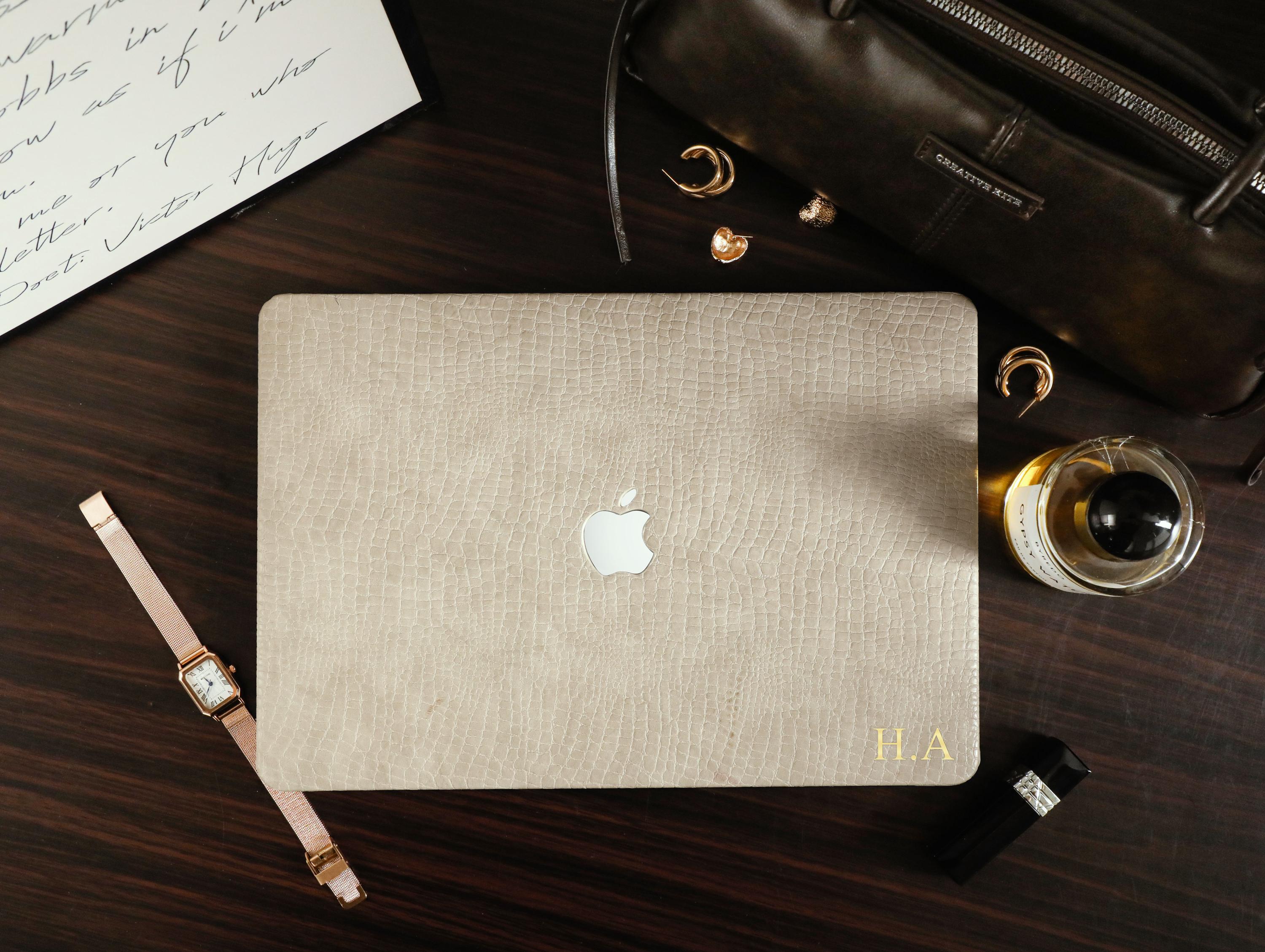 Gold MacBook Case - Etsy