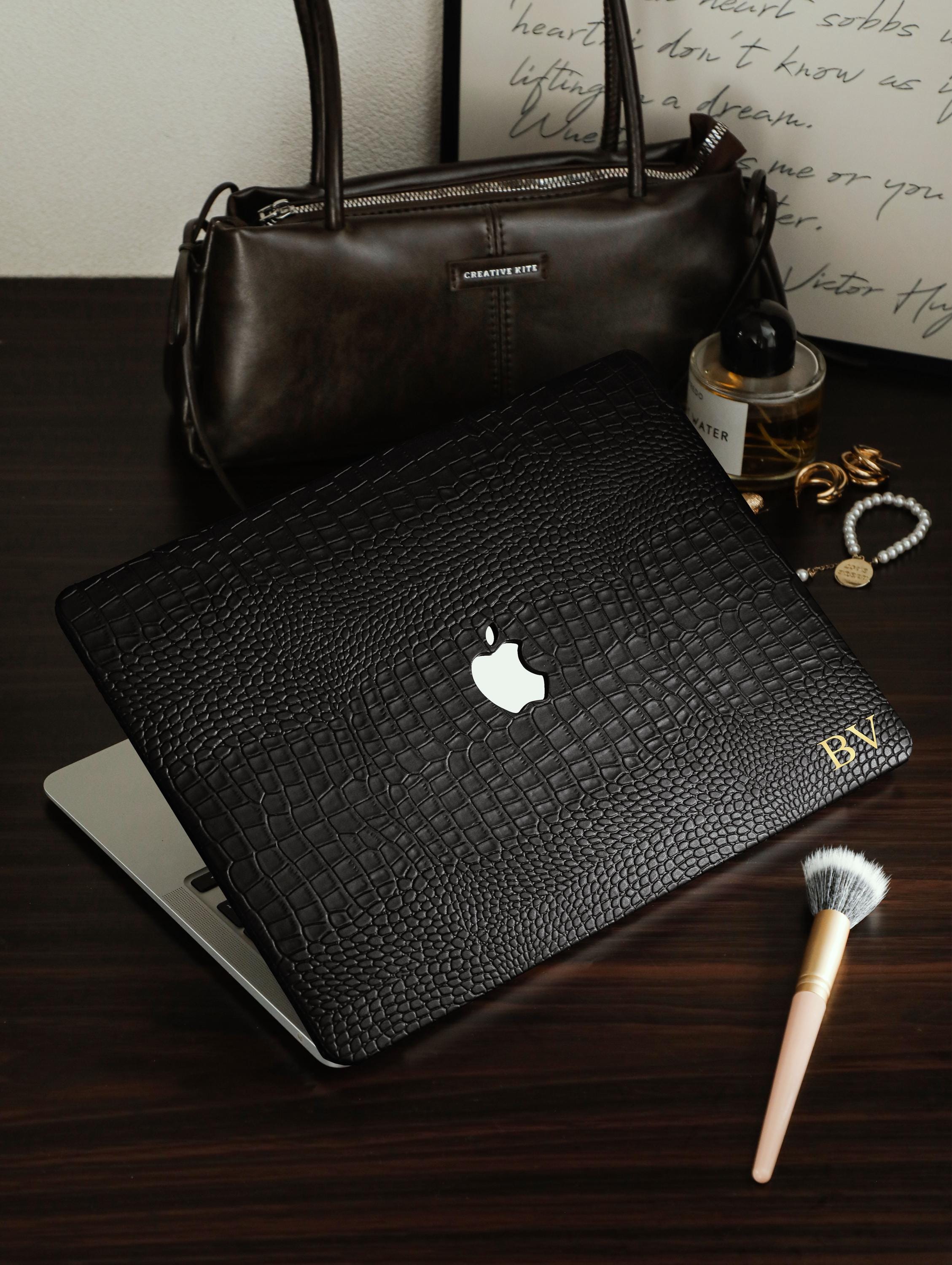 Custodia In Vera Pelle Per MacBook M1/M2/M3/M4 – Londo, Elegante E Protettiva, Disponibile 13-14" E 15-16" - 2