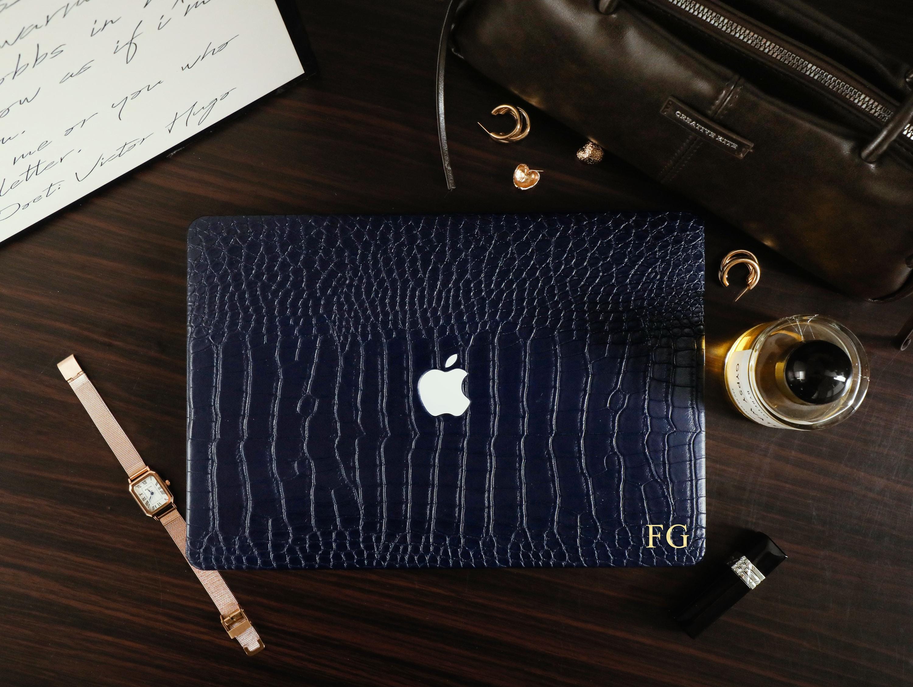 Blue Gold MacBook - Etsy