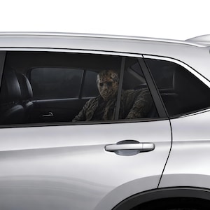 One Way Vision Autoruitfolie – Wolf Design | Gepersonaliseerde Folie voor Achter- en Zijruiten