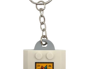 FIRST LEGO Leauge Unearthed Keychain or Clip