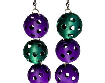 FTC Decode Artifact Earrings - Full Motif