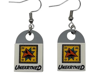 FIRST LEGO Leauge Unearthed Earrings