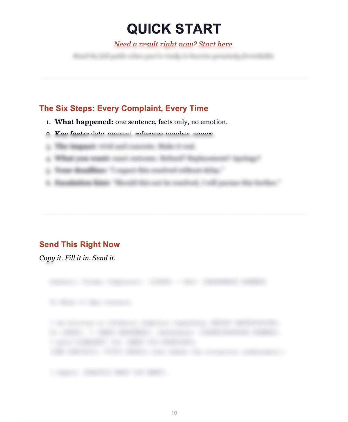 Refund Scripts Examples Complaint Templates and Refund Scripts, How to Get Results Fast. - Etsy