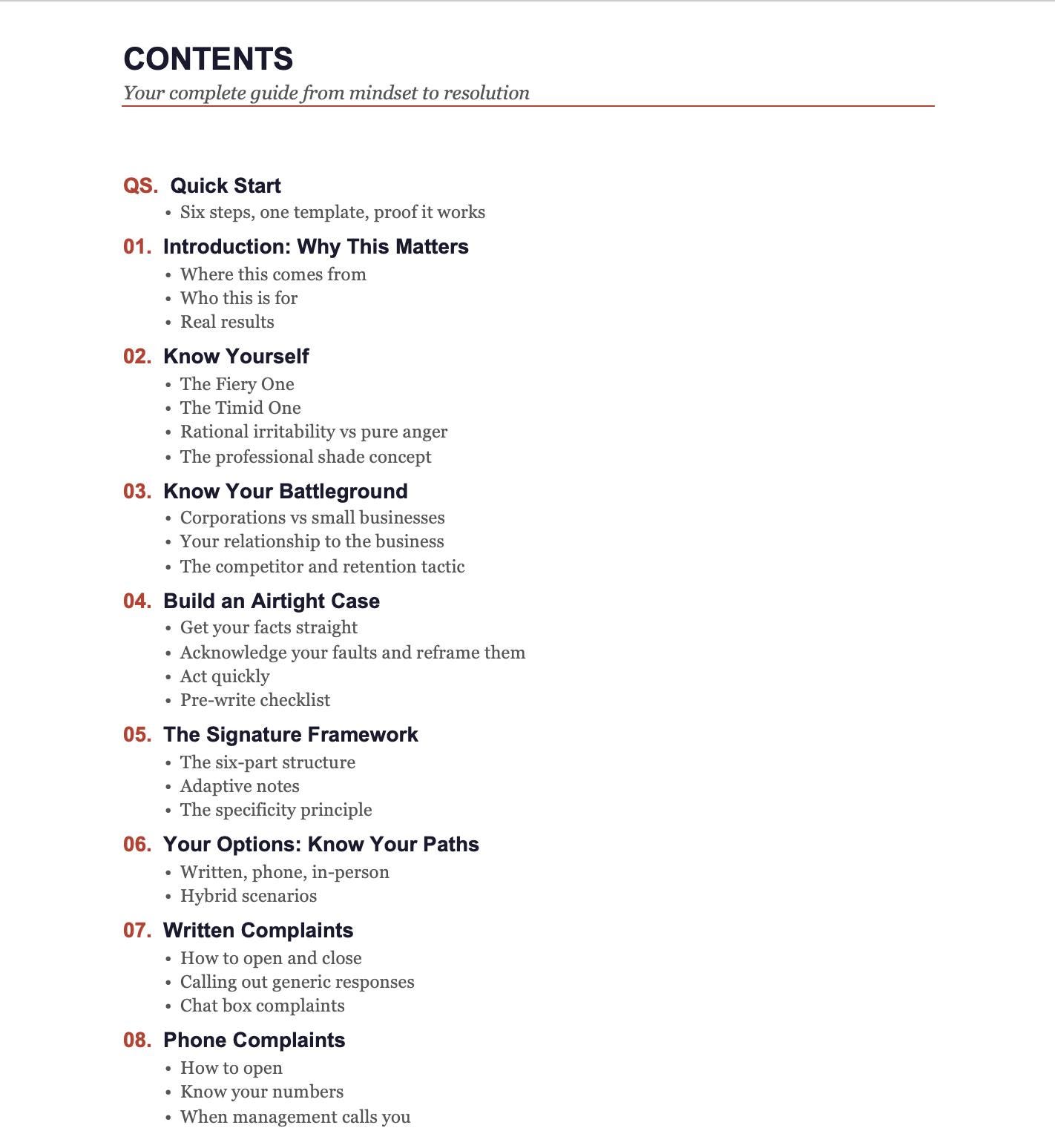 Complaint Templates and Refund Scripts, How to Get Results Fast. - Etsy
