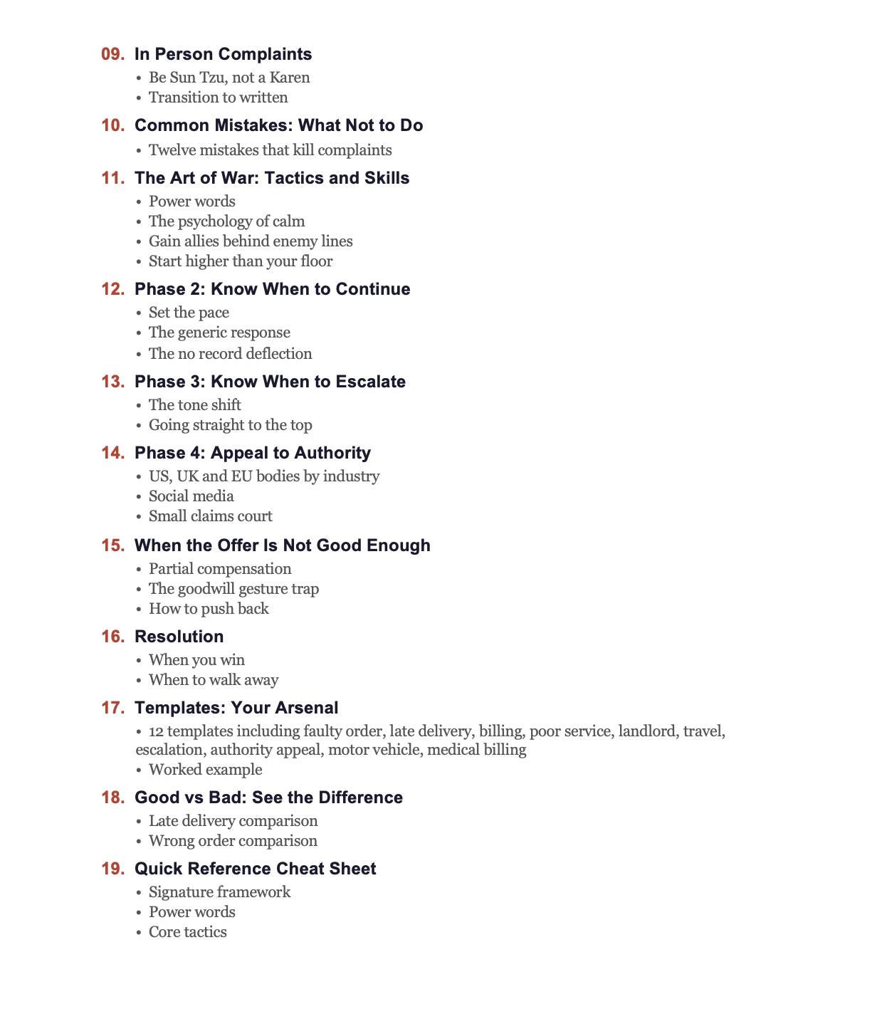 Refund Scripts Examples Complaint Templates and Refund Scripts, How to Get Results Fast. - Etsy