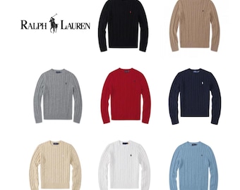 Men’s Ralph Lauren cable jumper