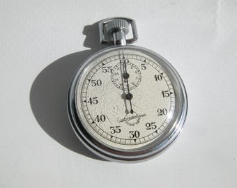 1952 Mechaniczny stoper ZSRR "Złatoust Watch Factory", 1 przycisk