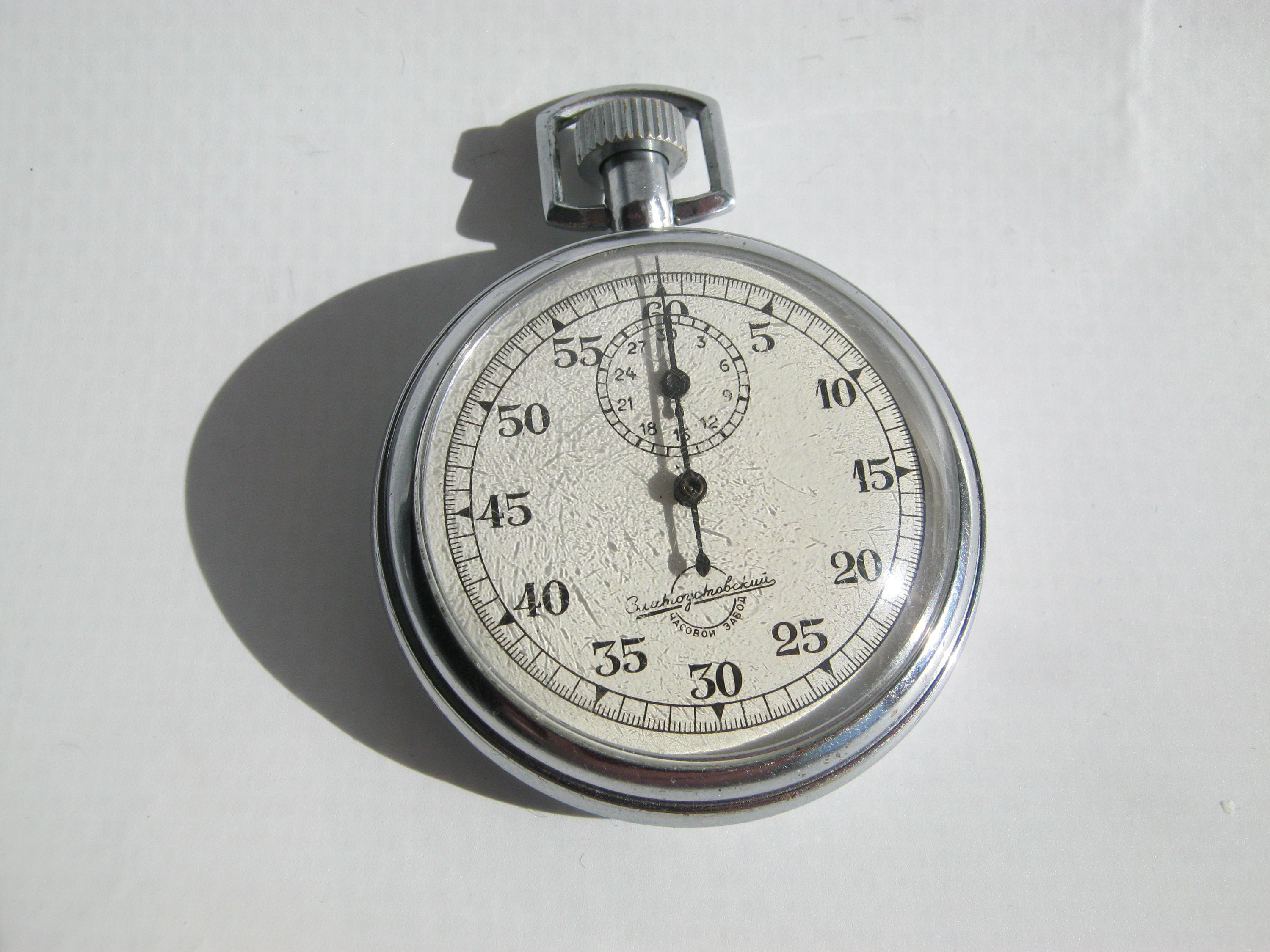 Vintage stop watch - Etsy 日本