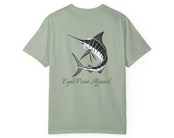 Blue Marlin Logo T-Shirt