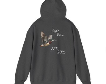 Wood Duck Logo Hoodie