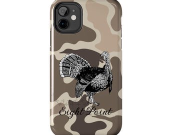 Camo Turkey Phone Case
