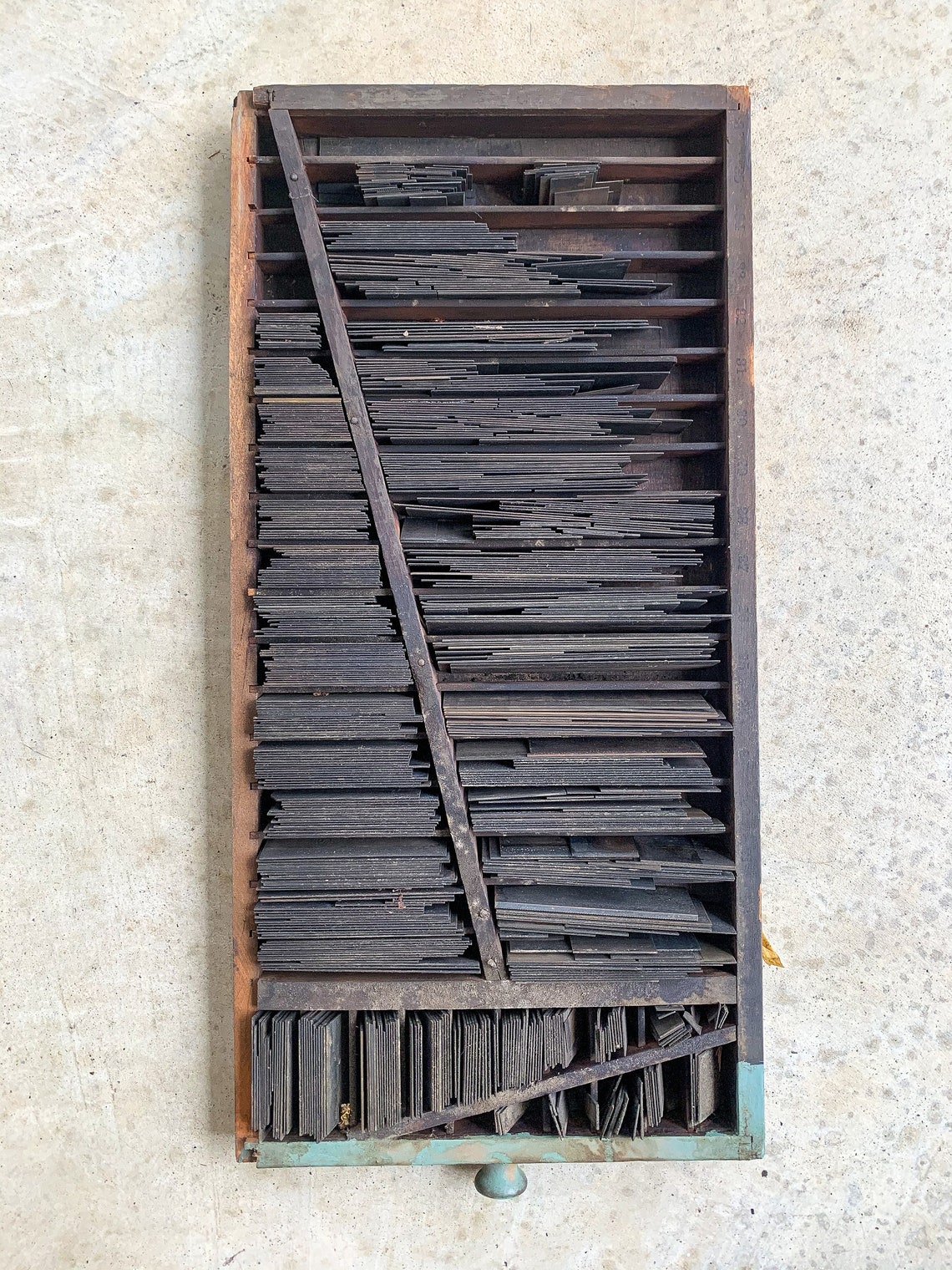 Letterpress Spacers Tray 5 Etsy