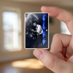 Celestial Wolves Grateful Dead Bob Weir Memorial Sticker