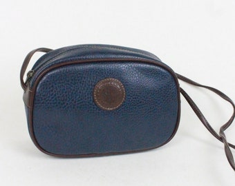 90s ESPRIT bag // pebbled leather