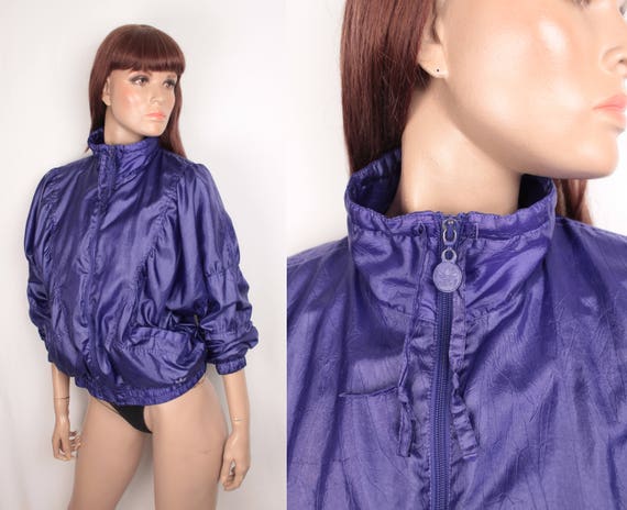 vintage Adidas jacket // dolman sleeeves