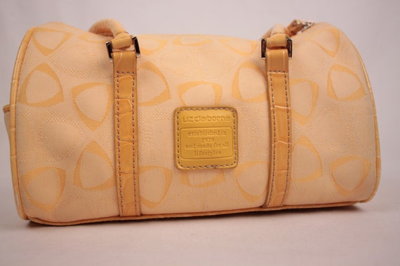 Y2K mini logo barrel bag // Liz Claiborne// canva… - image 5