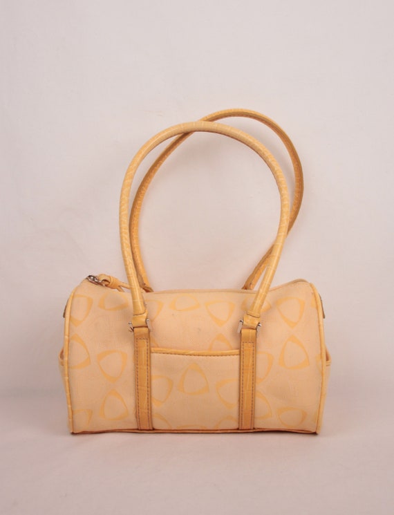 Y2K mini logo barrel bag // Liz Claiborne// canva… - image 7