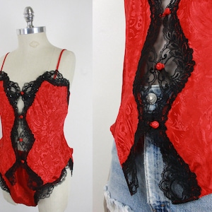 Vintage 90s Lingerie Sets - Etsy