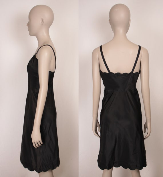 50s 60s Barbizon full slip // Sylph Taffreda // s… - image 4