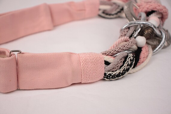 80s braided cord belt // Carolyn Tanner Designs - Gem display picture 1