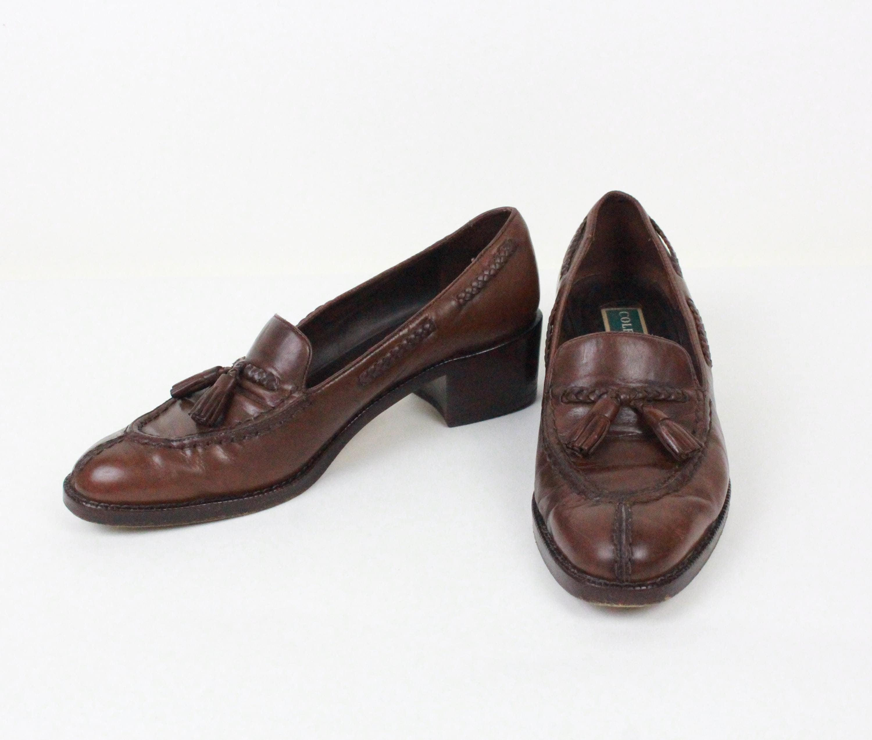 （古着）cole haan loafer 90s Cole Haan Loafer - Etsy
