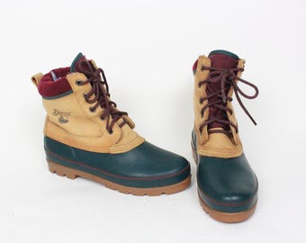 duck boots 7.5