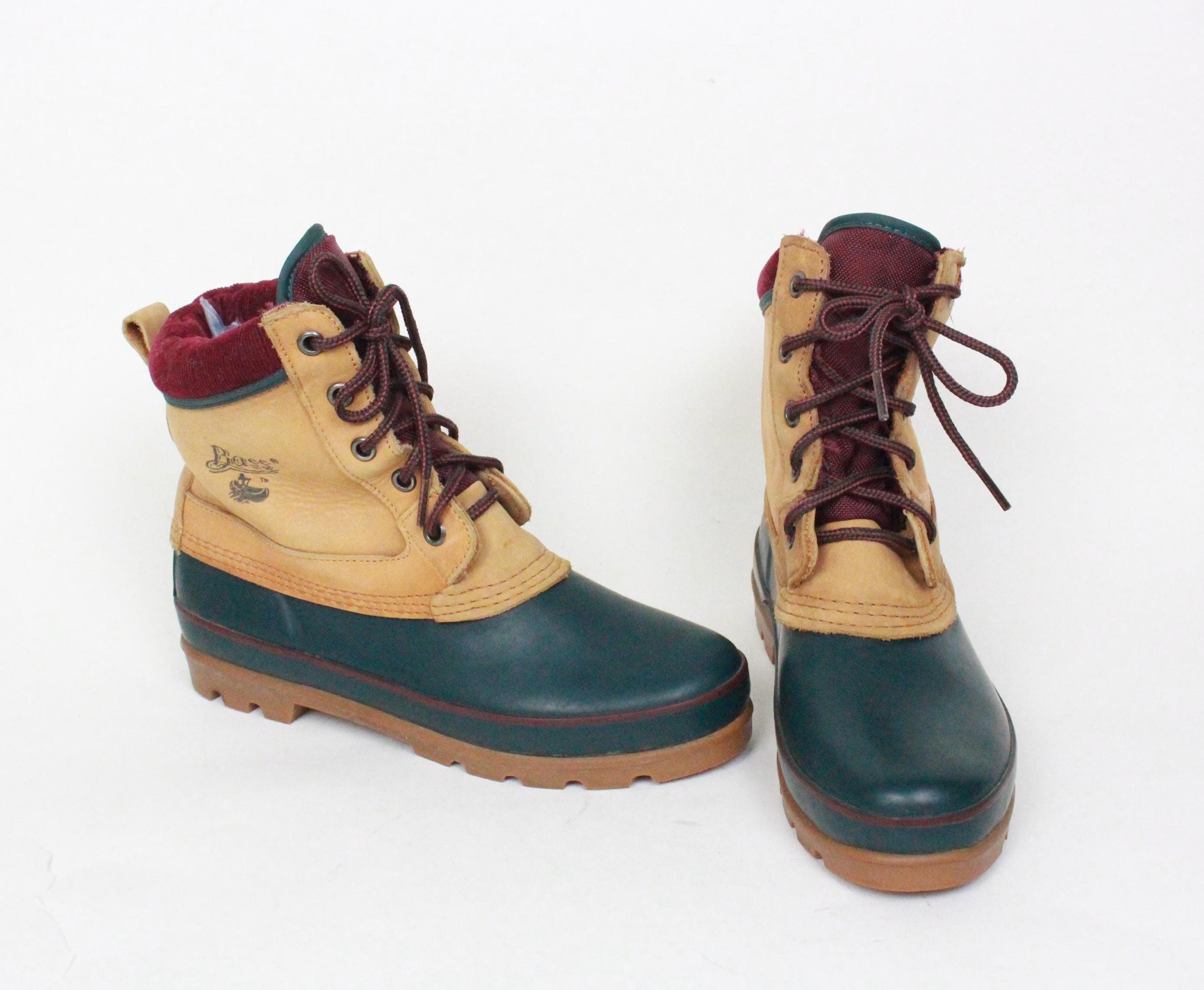 Womens Bass Boots - Etsy