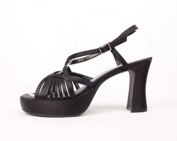 size 9 strappy heels