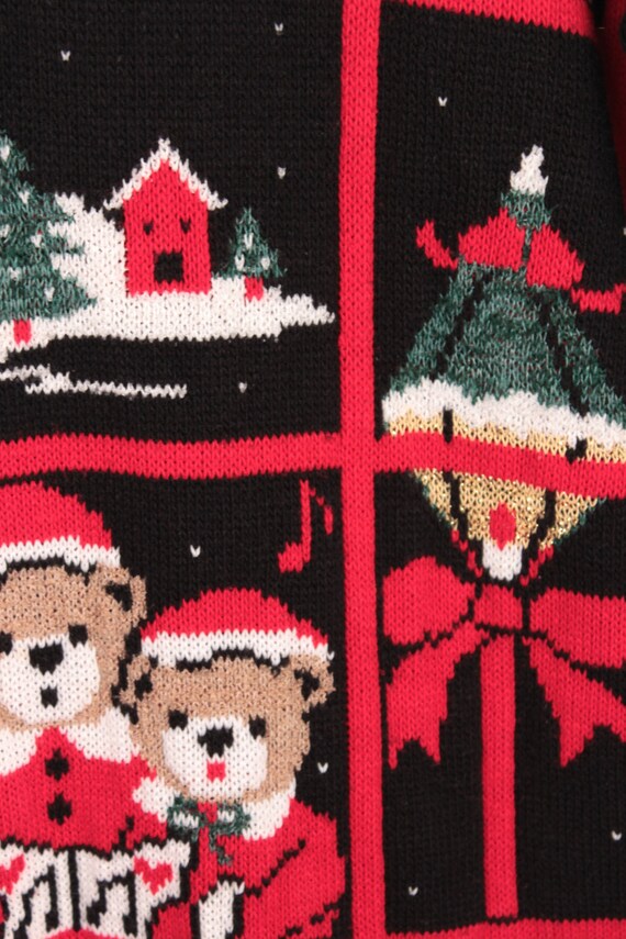ugly christmas sweater // teddy bears - image 2