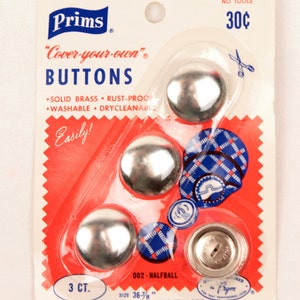 Prims vintage buttons // cover your own